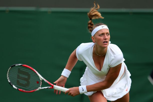 Wimbledon, il programma femminile: tocca a Kvitova e Halep, Giorgi e Knapp per risollevare l'Italia