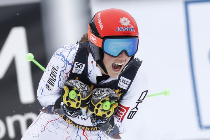 Sci Alpino, Aspen - Slalom femminile, 1° manche: Vlhova davanti, terza la Shiffrin