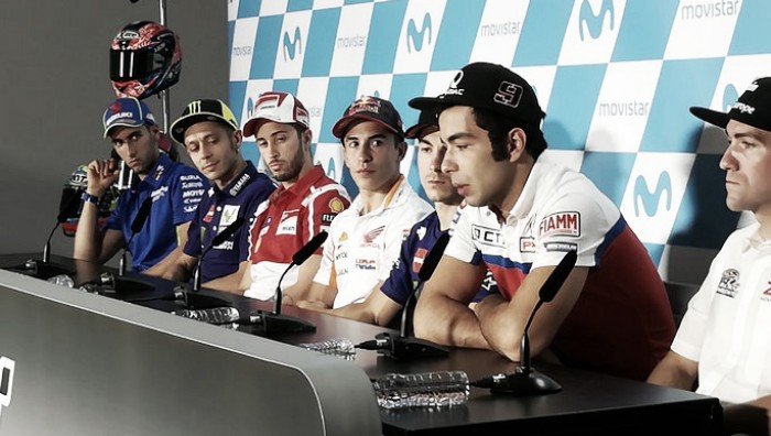MotoGP, Aragon - Petrucci: "Obiettivo stare davanti a Zarco". Simeon: "L'anno prossimo sarà in MotoGP"
