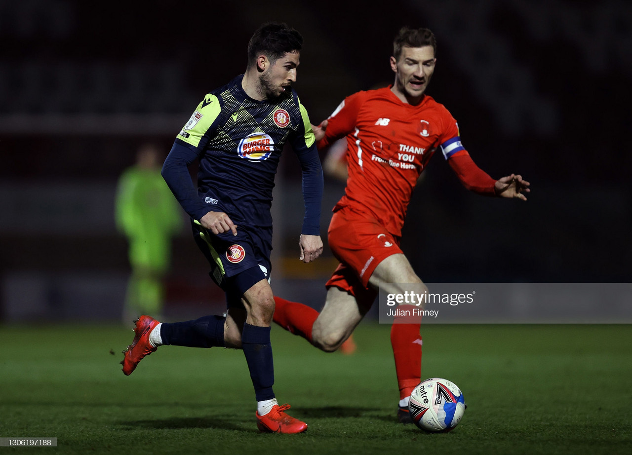 Stevenage 3-1 Carlisle United: Classy Boro comfortably see off 10-man Carlisle 