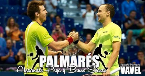 Alexander Peya y Bruno Soares: palmarés