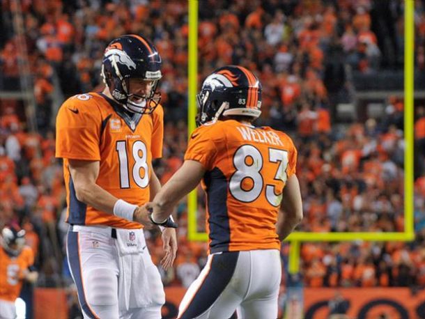 Manning da cátedra y Broncos avanza