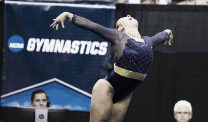 NCAA Gymnastics Semifinal 2 Recap