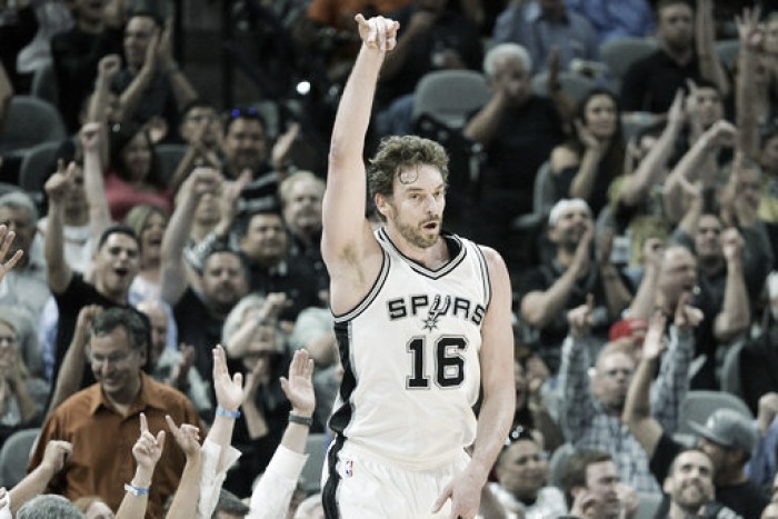 NBA, San Antonio ritrova Pau Gasol e punta Irving