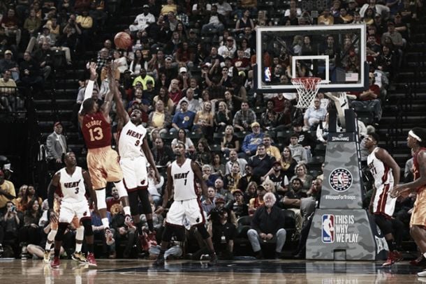 Nba, Paul George trascina Indiana contro Miami. Knicks k.o. con i Bucks, Cleveland ok con LeBron