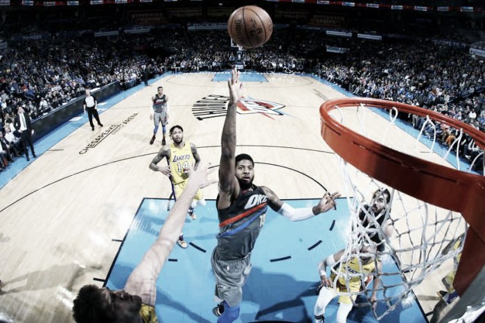 NBA, gli alti e bassi degli Oklahoma City Thunder