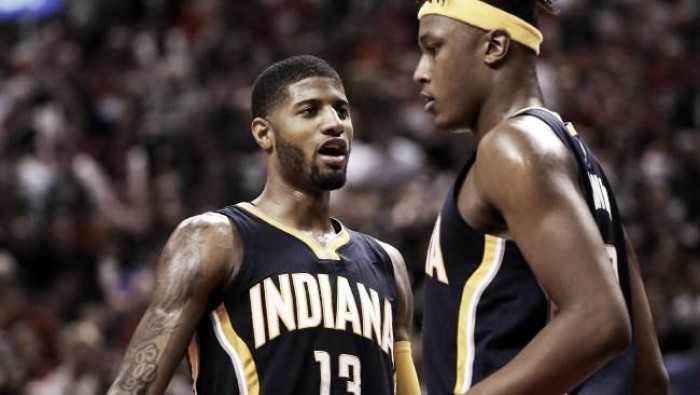 Indiana Pacers and Toronto Raptors get set for Game 2