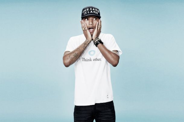 Pharrell Williams diseña camisetas para Uniqlo