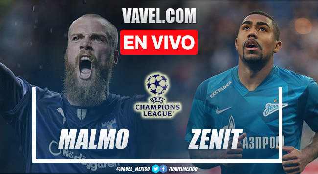 Goles y resumen del Malmo 1-1 Zenit en Champions League