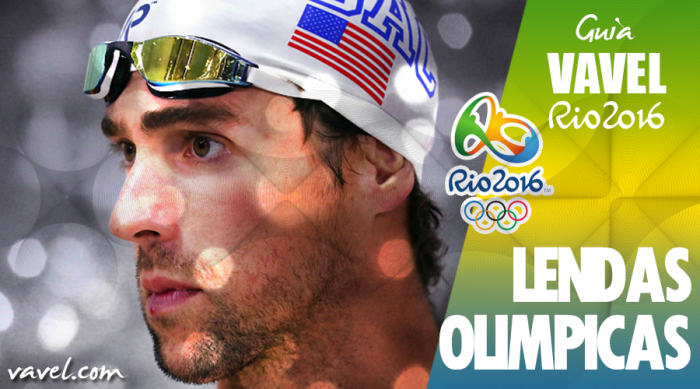Lendas Olímpicas: Michael Phelps, o rei das piscinas