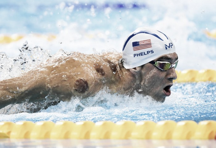 El 'tiburón' Phelps al borde del adiós
