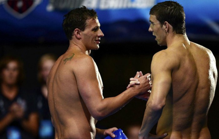 Natación Río 2016. Phelps y Lochte: la batalla está servida