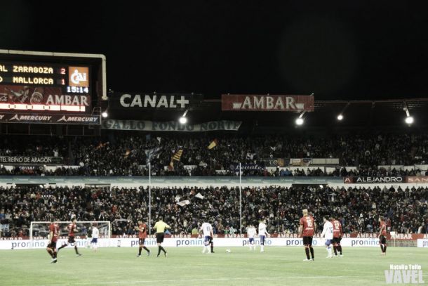 Precedentes históricos: Real Zaragoza - RCD Mallorca