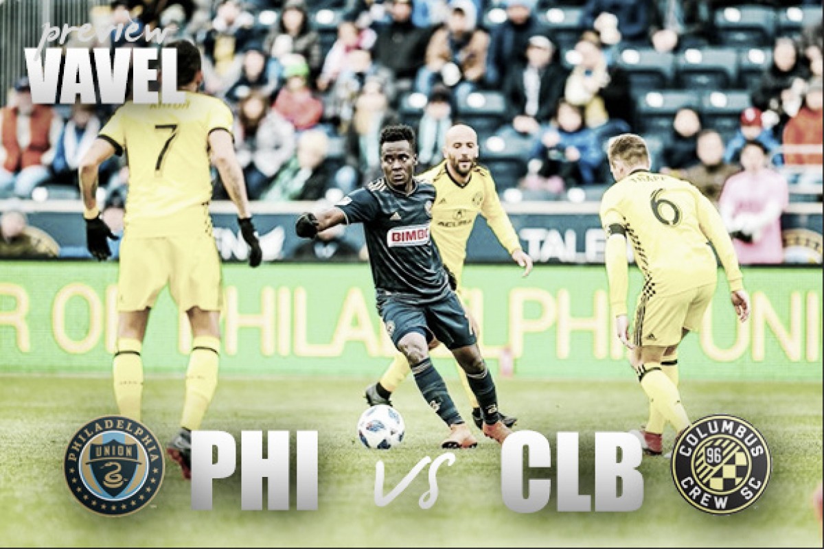 Columbus Crew SC vs Philadelphia Union Match Preview