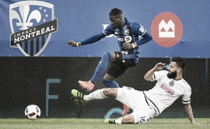 Summary Philadelphia Union 1-1 Montreal Impact in 2016 MLS