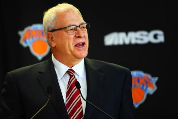 Phil Jackson critica la mala racha de sus Knicks