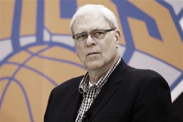 Nba, Phil Jackson scuote i Knicks. Sarà più coinvolto nelle questioni di campo Nba, Phil Jackson scuote i Knicks. Sarà più coinvolto nelle questioni di campo