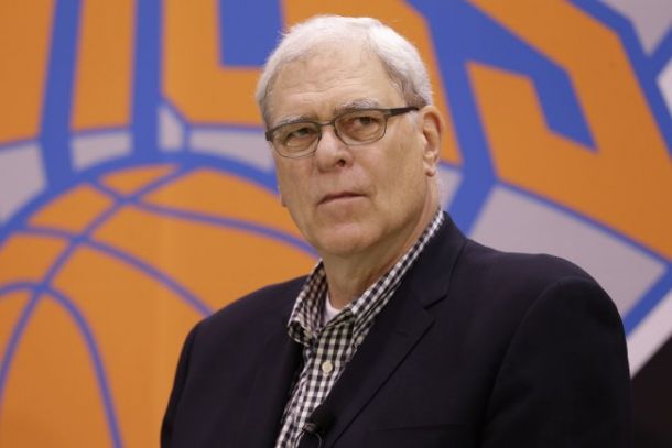 Phil Jackson Preaches 'Patience' As The Quest For A Victory Continues After The Knicks Drop Fifth Straight Game To The Hawks