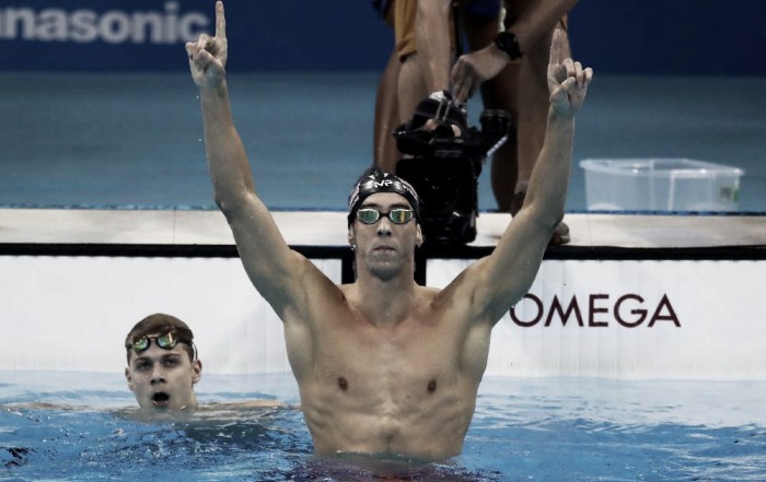 Resumen Día IV: La 25ª de Phelps, la primera de Biles