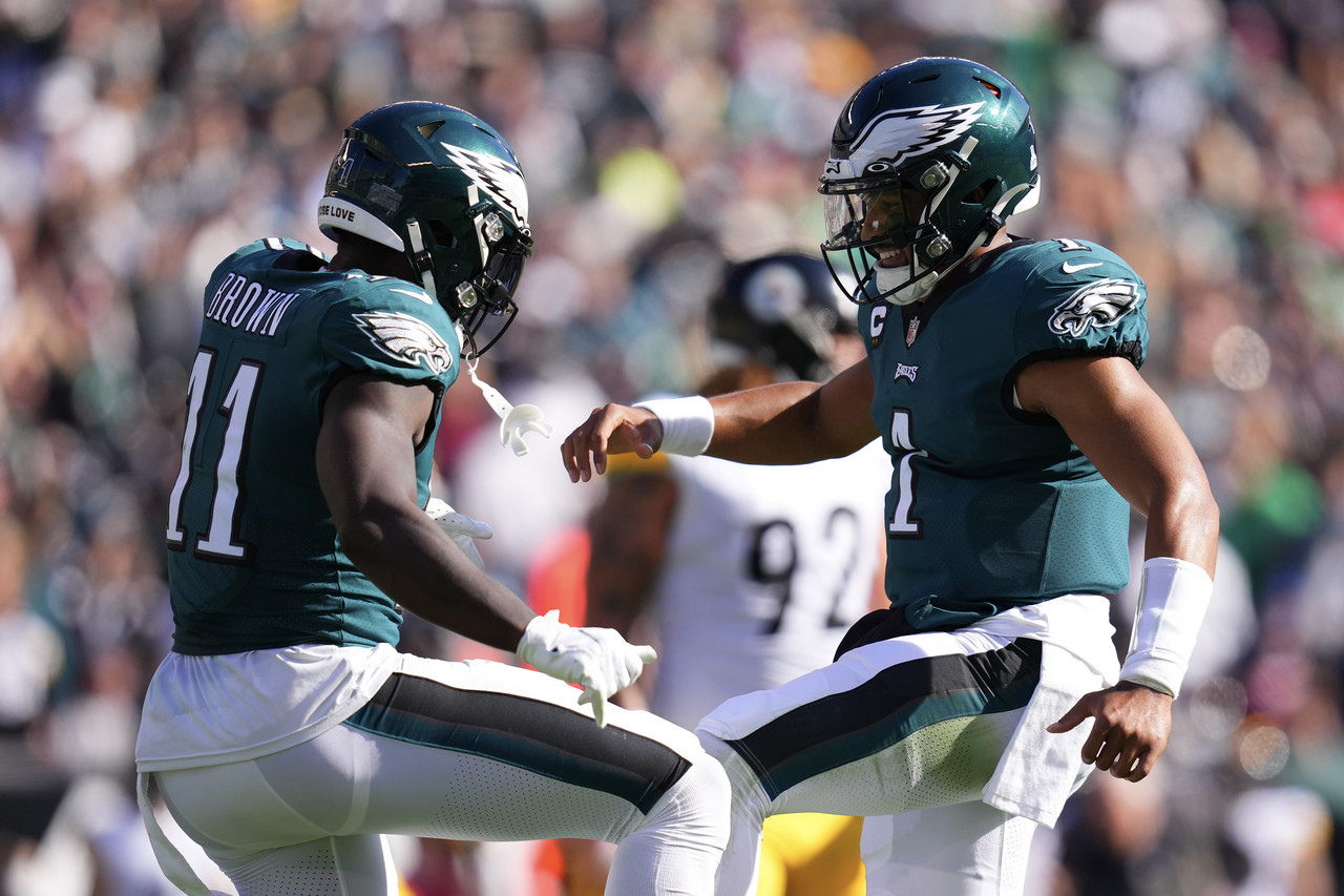 A qué hora es el Los Angeles Rams vs Philadelphia Eagles de NFL hoy?