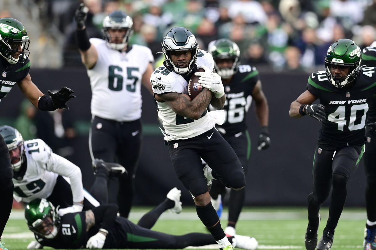 Puntos Y Resumen Del Philadelphia Eagles 14-20 New York Jets En NFL ...