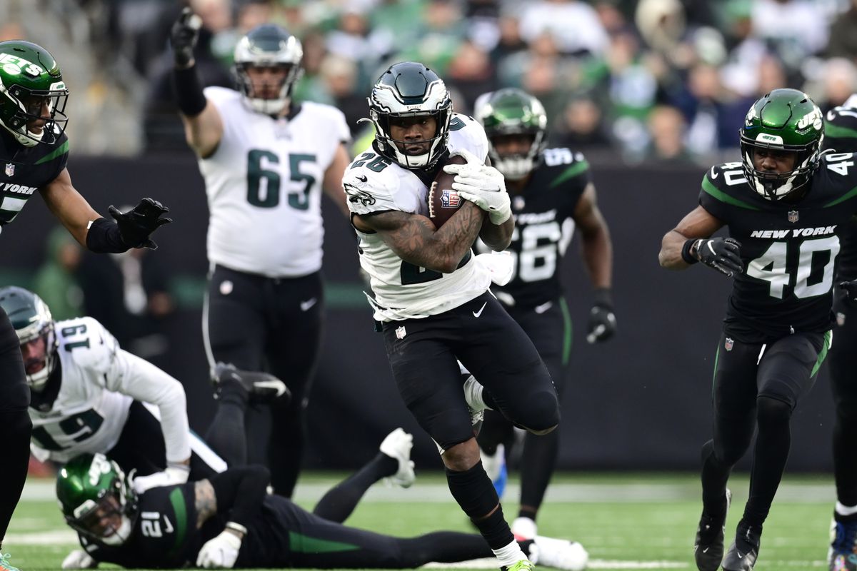Points and Highlights: Philadelphia Eagles 14-20 New York Jets in NFL Match 2023