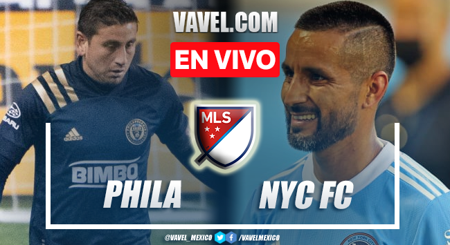 Goles y resumen del Philadelphia Union 3-1 New York
City FC en MLS