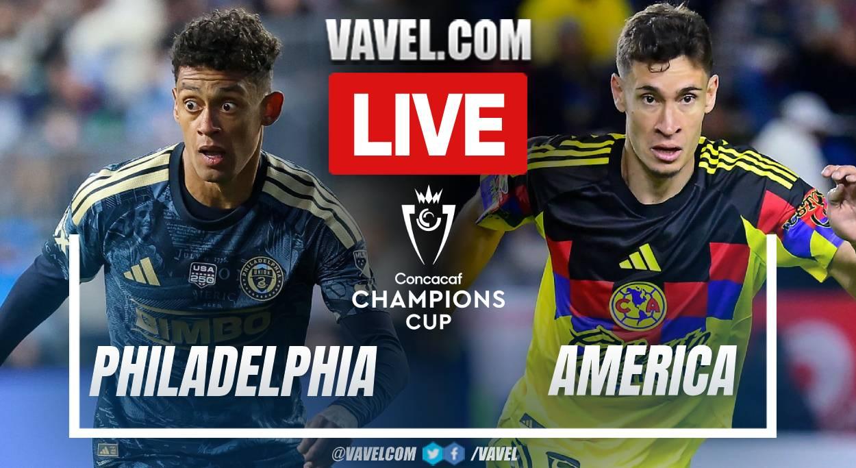 Goal and Highlights: Philadelphia Union 0-1 America in Concacaf Champions Cup