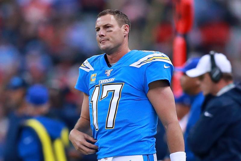 Philip Rivers and the Los Angeles Chargers agree to part ways