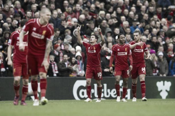 Rodgers in awe of Philippe Coutinho's skill and performances