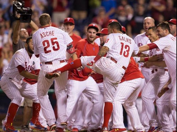 Philadelphia Phillies Get Walk-Off Home Run From Cody Asche, Beat ...