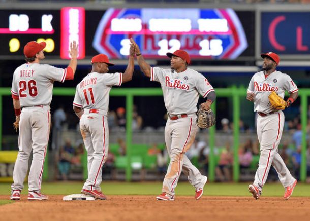 Phillies Avoid Sweep With A 5-4 Win Over The Marlins