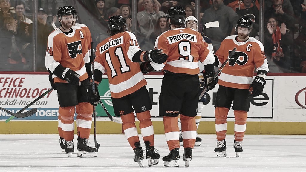 Resumen temporada 2021-22 Philadelphia Flyers