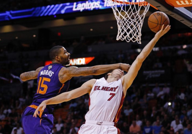 Miami Heat Get Big Win In Heated Matchup Against Phoenix Suns