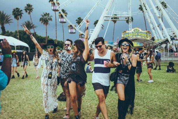 Los looks de las 'celebrities' en el festival de Coachella