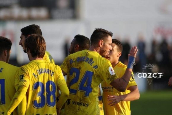 Lealtad 0 - Cádiz CF 1: los amarillos pasan de ronda sin demasiados apuros.