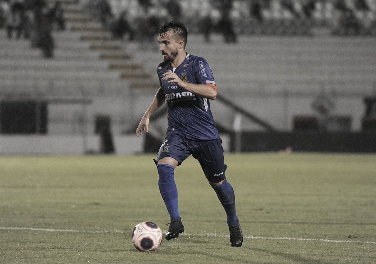 Nando Carandina destaca boa fase no Santo André e comenta expectativas para retorno do Paulistão Nando Carandina destaca boa fase no Santo André e comenta expectativas para retorno do Paulistão