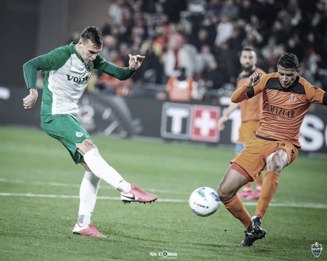 Zagueiro Allyson comemora boa fase e afirma motivação total do Bnei Yehuda para vencer Copa do Estado Zagueiro Allyson comemora boa fase e afirma motivação total do Bnei Yehuda para vencer Copa do Estado