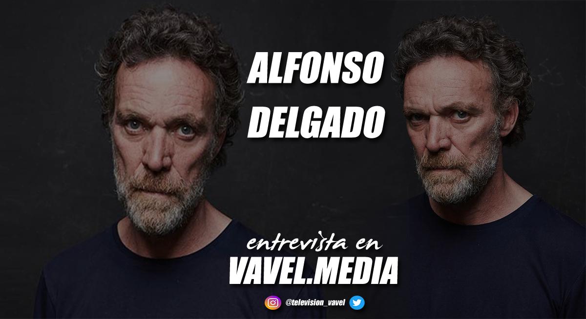 Entrevista. Alfonso Delgado: "El teatro es lo que realmente me llena, ojalá me saliera algo el año que viene"