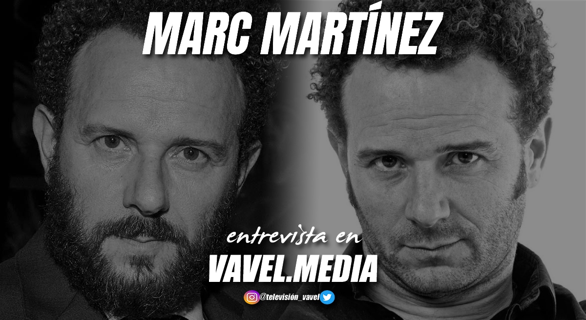 Entrevista Marc Martínez: "Arístides fue un regalo que me hizo la vida, estoy muy feliz con mi personaje" 