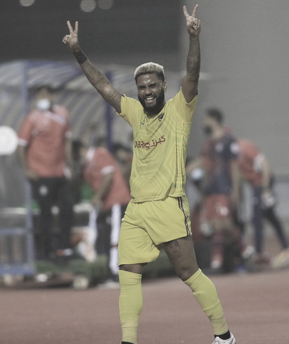 Destaque do Al Hazem, Muralha exalta temporada e busca título na Arábia Saudita Destaque do Al Hazem, Muralha exalta temporada e busca título na Arábia Saudita