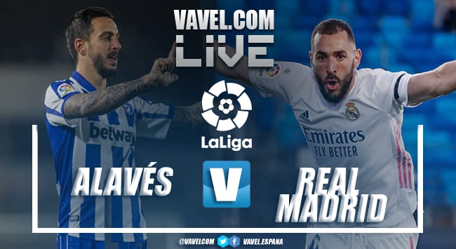 Gols e melhores momentos para Alavés 1x4 Real Madrid por La Liga Gols e melhores momentos para Alavés 1x4 Real Madrid por La Liga