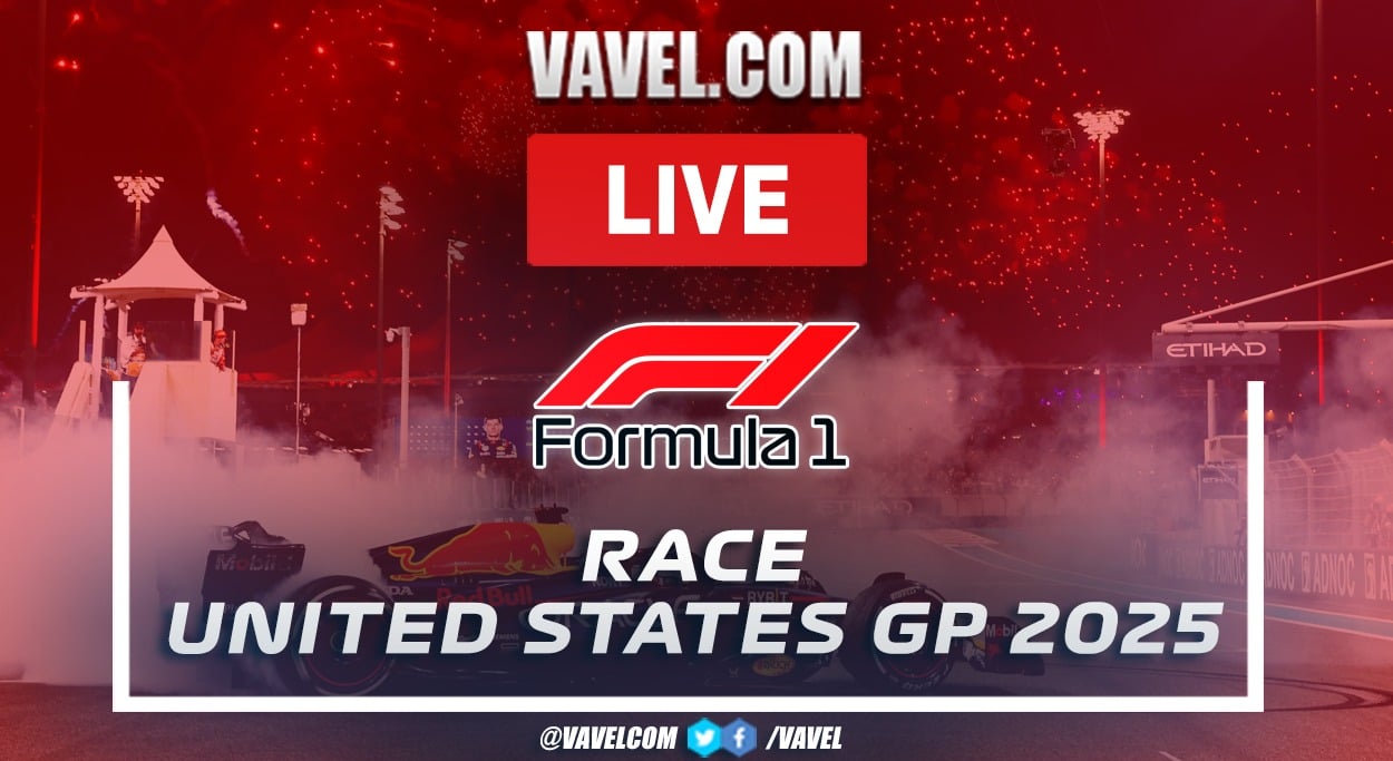 Results and highlights of the United States Grand Prix race in Formula 1 2025