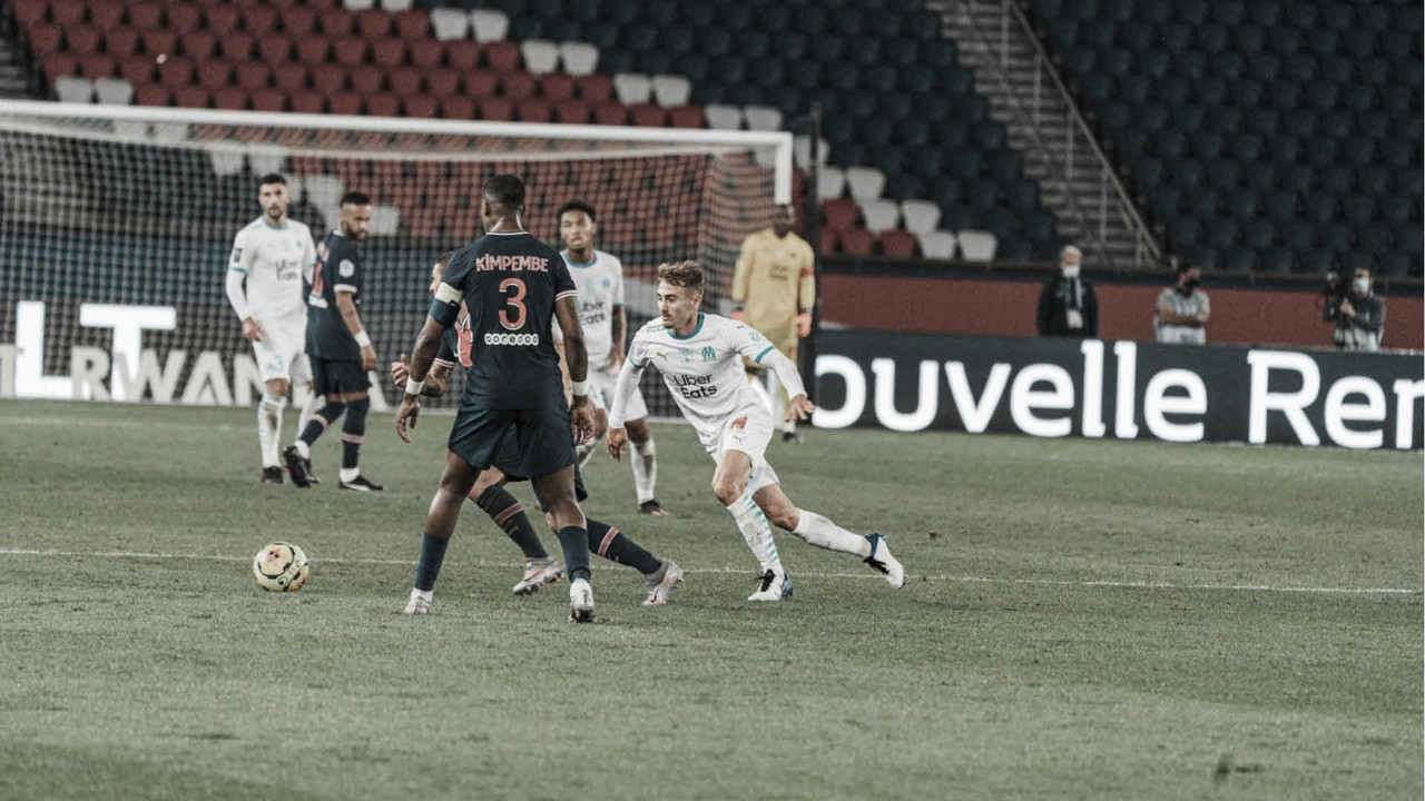 Gols e melhores momentos de Paris Saint-Germain x Olympique de Marseille (2-1) Gols e melhores momentos de Paris Saint-Germain x Olympique de Marseille (2-1)
