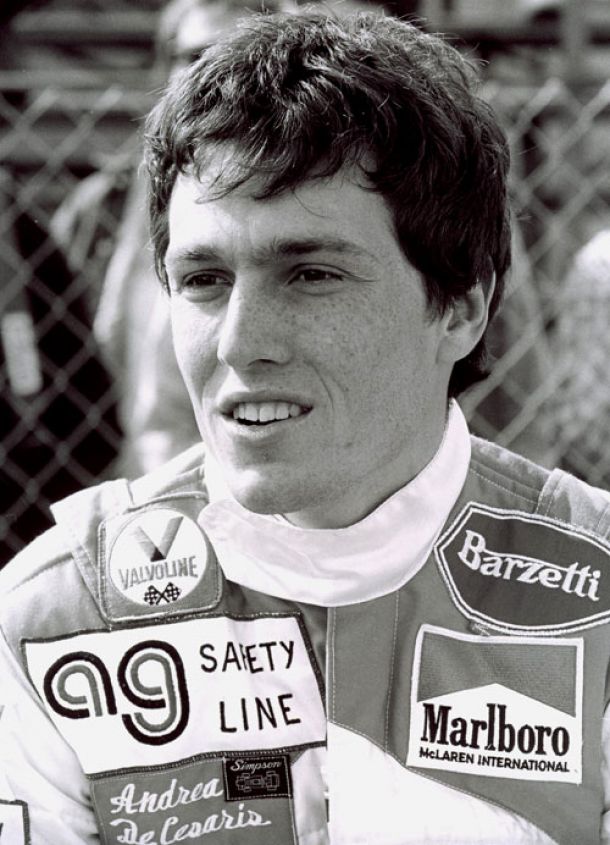 R.I.P Andrea De Cesaris - 1959-2014