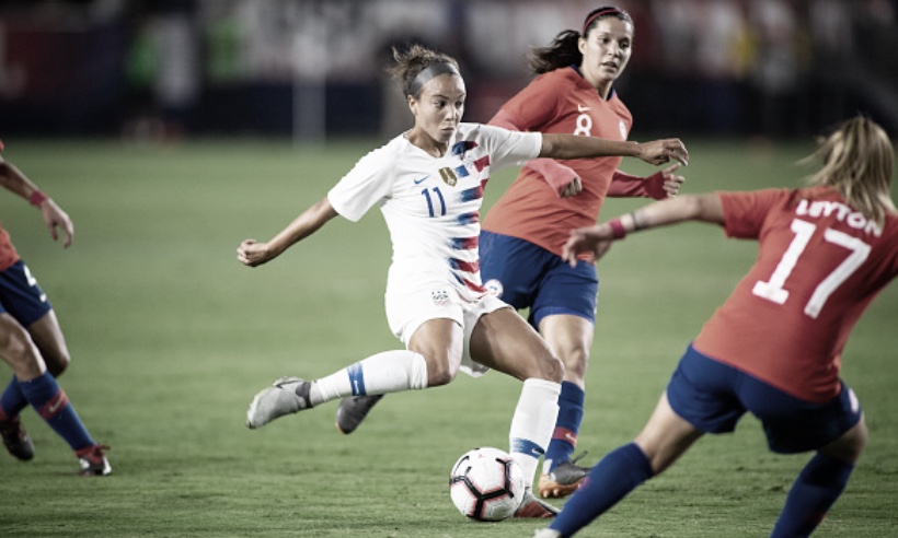 2019 FIFA Women's World Cup Preview: USWNT vs Chile