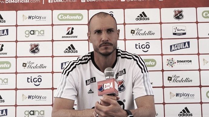 David González: "Hablamos de entrenarnos y jugar como campeones"