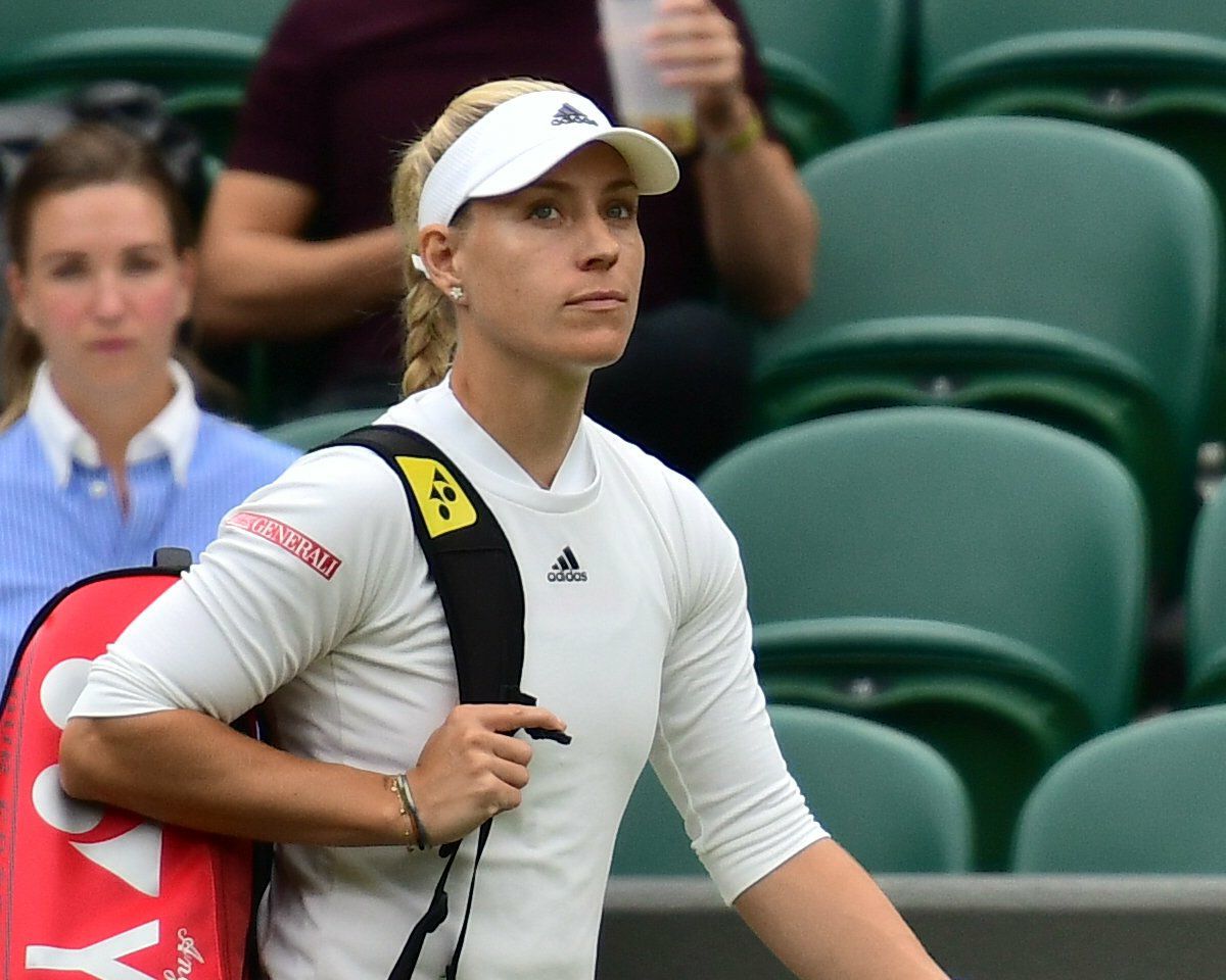 Angelique Kerber: 2021 resurgence on the grass