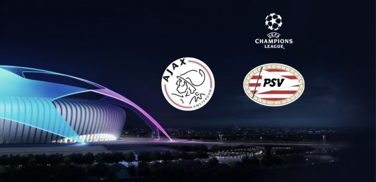 Ajax y PSV Eindhoven ya tienen grupo en Champions Ajax y PSV Eindhoven ya tienen grupo en Champions