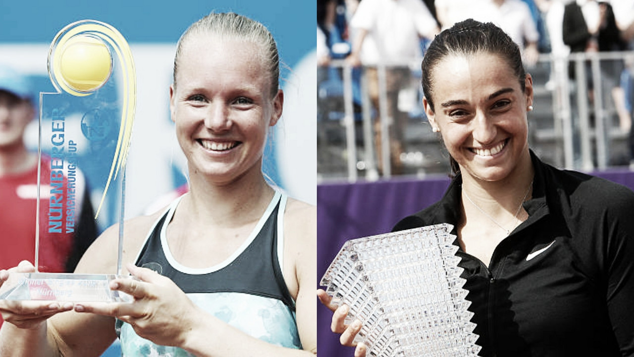 WTA Weekly Ledger: Kiki Bertens wins Nurnberg, Caroline Garcia victorious in Strasbourg